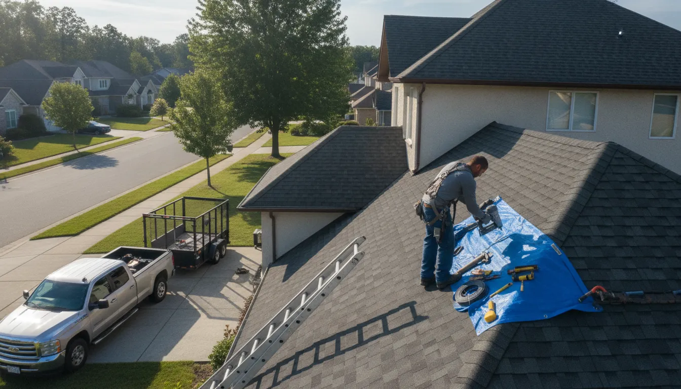 Roofing in Gadsden